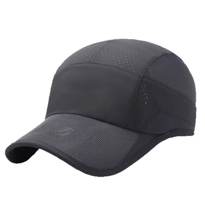 Men Sun Proof Beaded Cap Multi Color