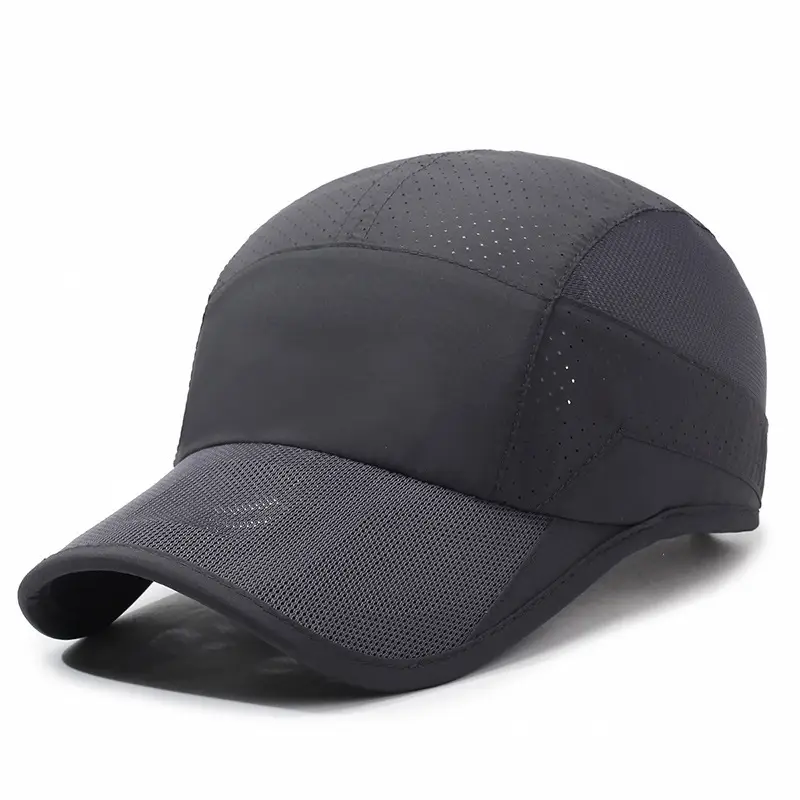Men Sun Proof Beaded Cap Multi Color