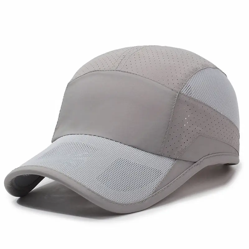 Men Sun Proof Beaded Cap Multi Color