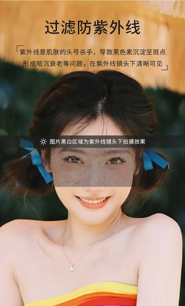 2026 Foldable Anti-UV Clip-On Sunglasses Black β feature 7