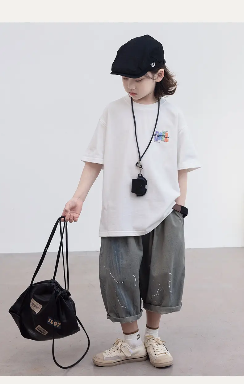 Boys T-shirt Summer 2025 Half Sleeve Stylisness — feature 10