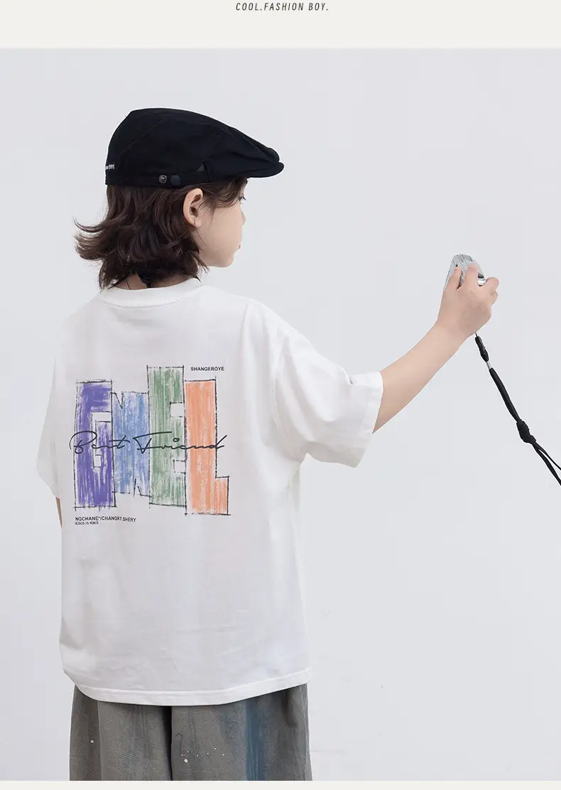 Boys T-shirt Summer 2025 Half Sleeve Stylisness — feature 11