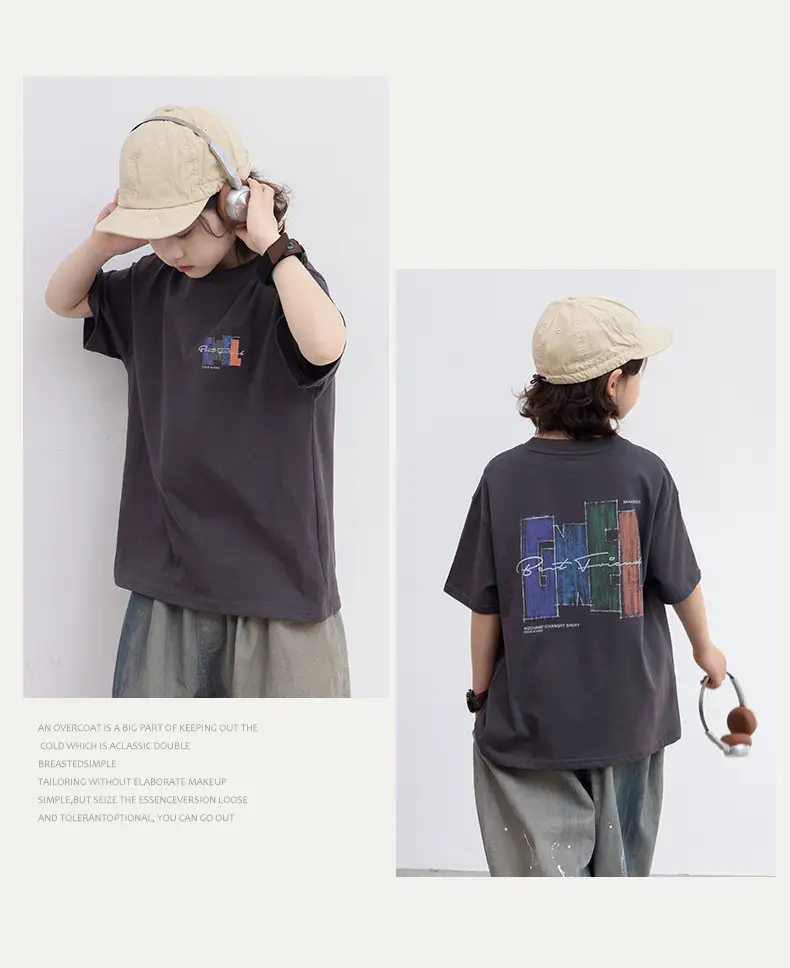 Boys T-shirt Summer 2025 Half Sleeve Stylisness — feature 4