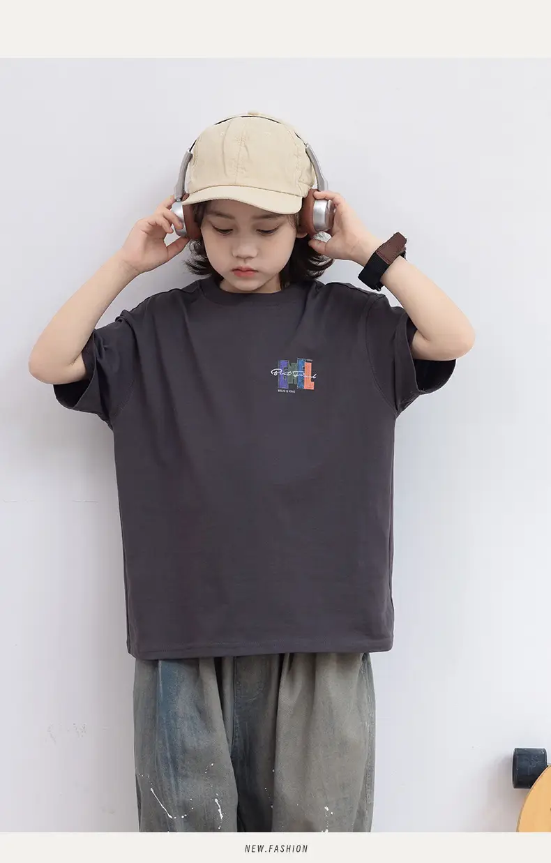 Boys T-shirt Summer 2025 Half Sleeve Stylisness — feature 5