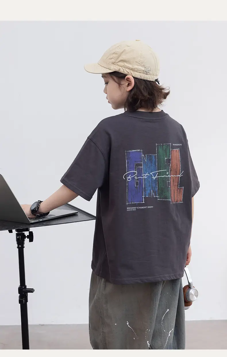 Boys T-shirt Summer 2025 Half Sleeve Stylisness — feature 6