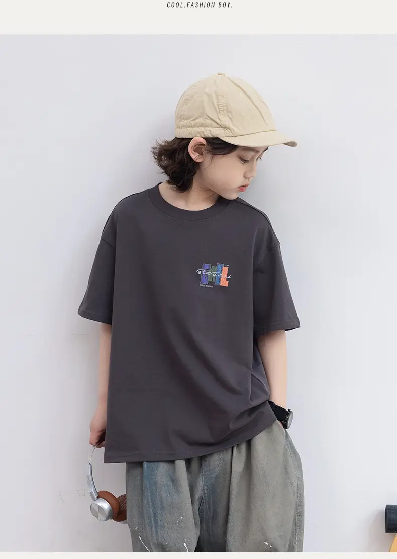 Boys T-shirt Summer 2025 Half Sleeve Stylisness — feature 7