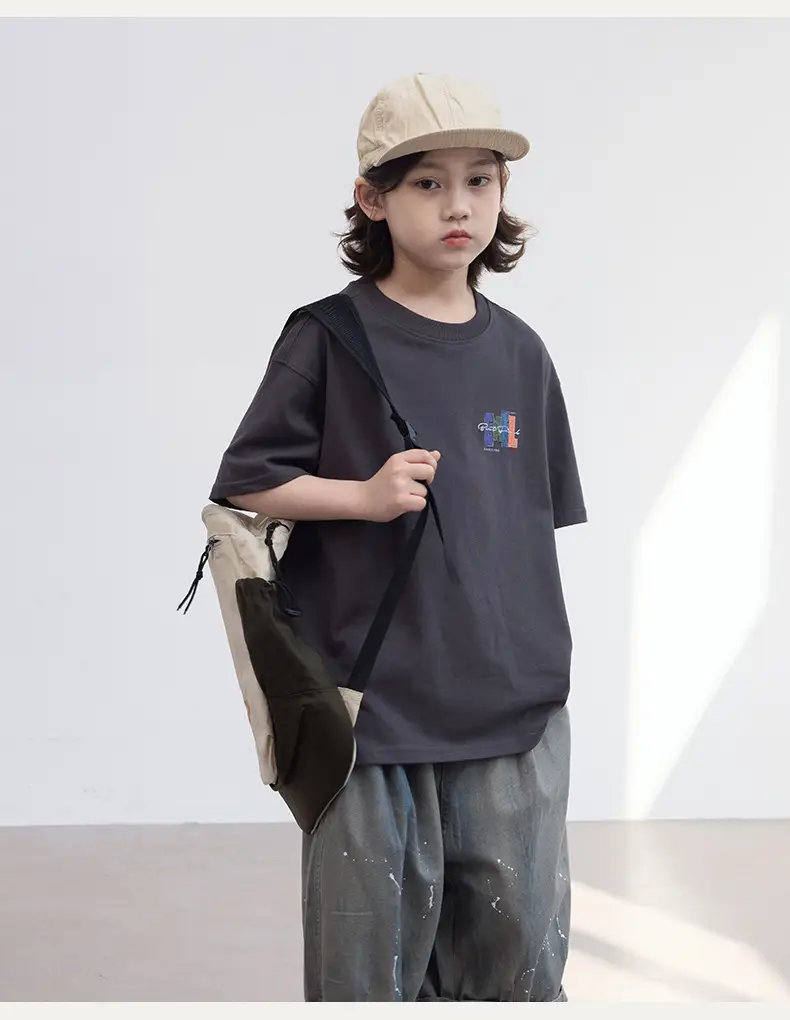 Boys T-shirt Summer 2025 Half Sleeve Stylisness — feature 8