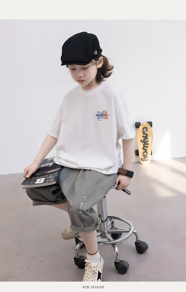 Boys T-shirt Summer 2025 Half Sleeve Stylisness — feature 9