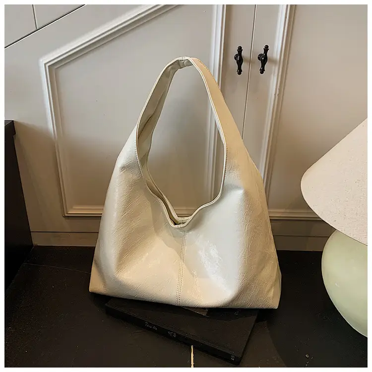 Women's Large Capacity Yellow Saffron Tote Bag — feature 14