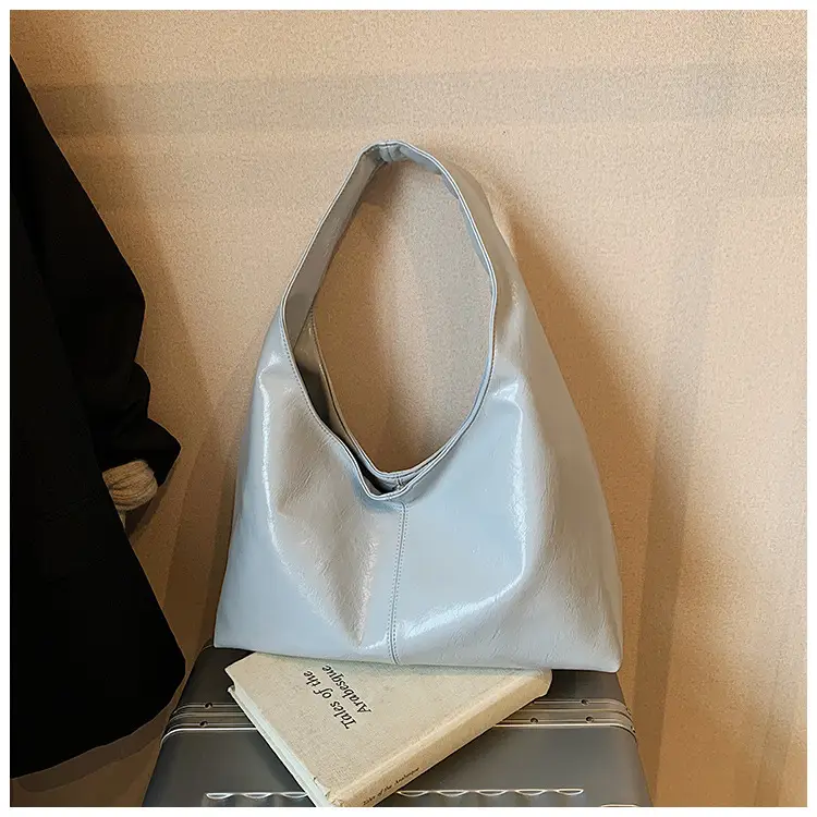 Women's Large Capacity Yellow Saffron Tote Bag — feature 16