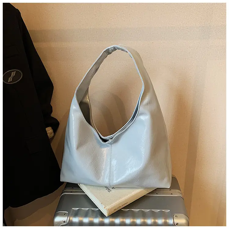 Women's Large Capacity Yellow Saffron Tote Bag — feature 17