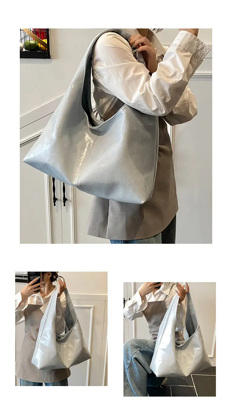 Women's Large Capacity Yellow Saffron Tote Bag — feature 9