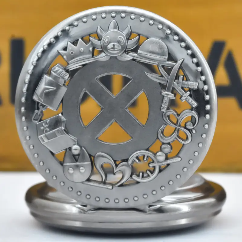 Pirate Skull Quartz Pocket Watch for Kids — feature 12