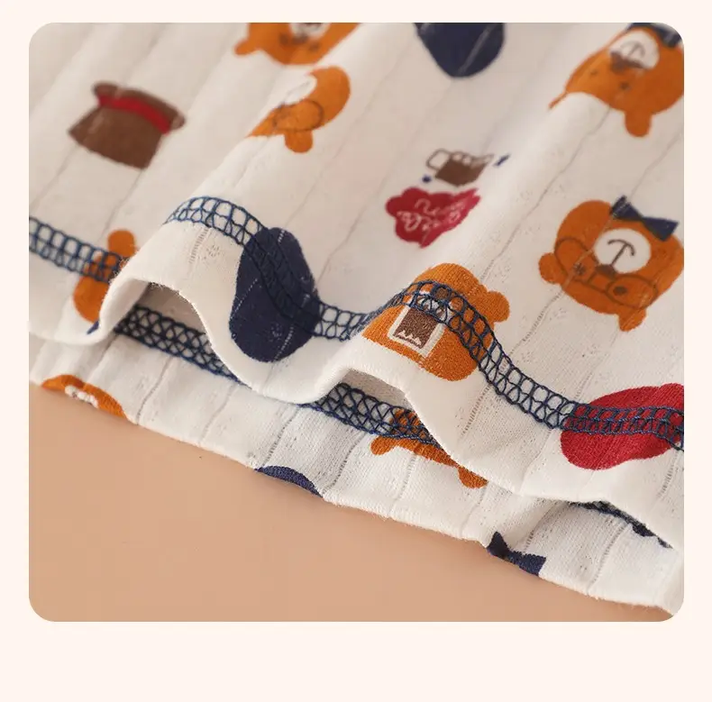 Boys Cotton T-Shirt Set White Kids Baby School — feature 18
