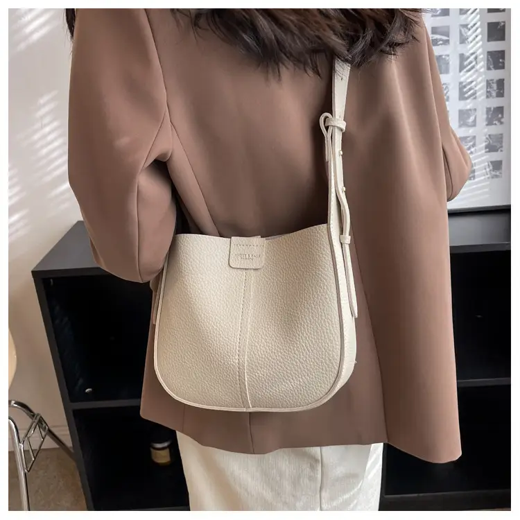 Beige Textured Crossbody Bag for Women 2025 — feature 12