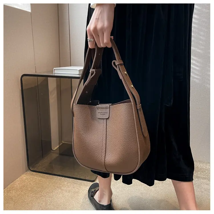 Beige Textured Crossbody Bag for Women 2025 — feature 18