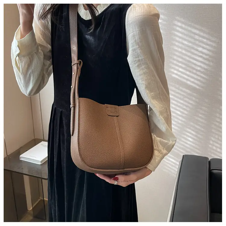 Beige Textured Crossbody Bag for Women 2025 — feature 20
