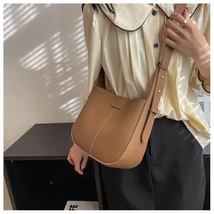 Beige Textured Crossbody Bag for Women 2025 — feature 21