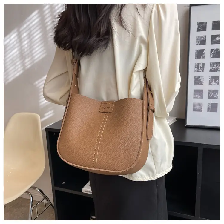 Beige Textured Crossbody Bag for Women 2025 — feature 22