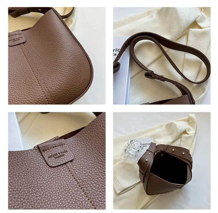 Beige Textured Crossbody Bag for Women 2025 — feature 6