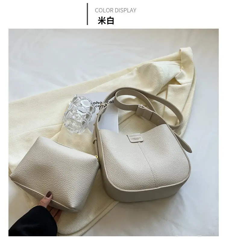 Beige Textured Crossbody Bag for Women 2025 — feature 9
