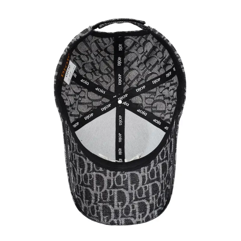 Unisex Graphic Baseball Cap with "DOP" Print - Image 6