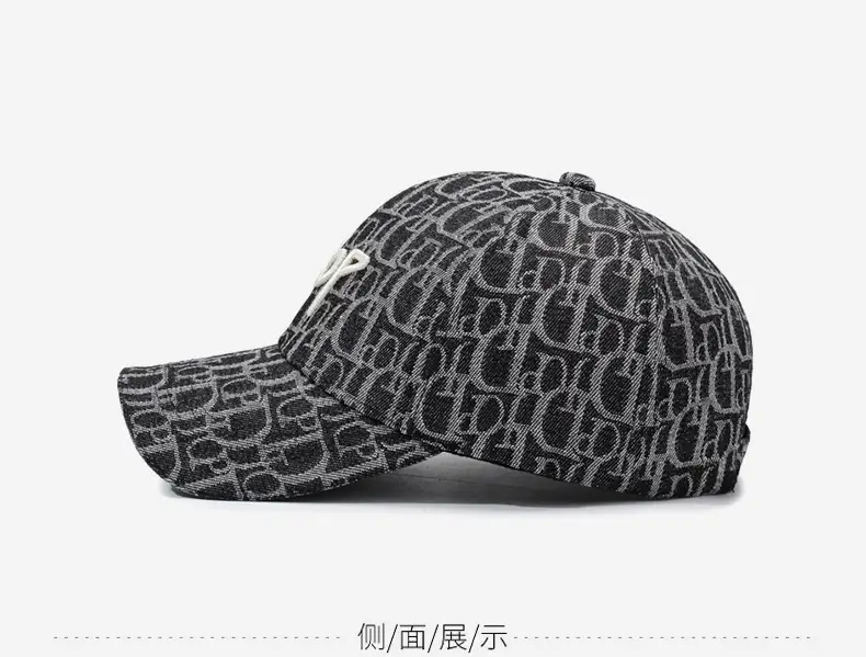 Unisex Graphic Baseball Cap with "DOP" Print — feature 11