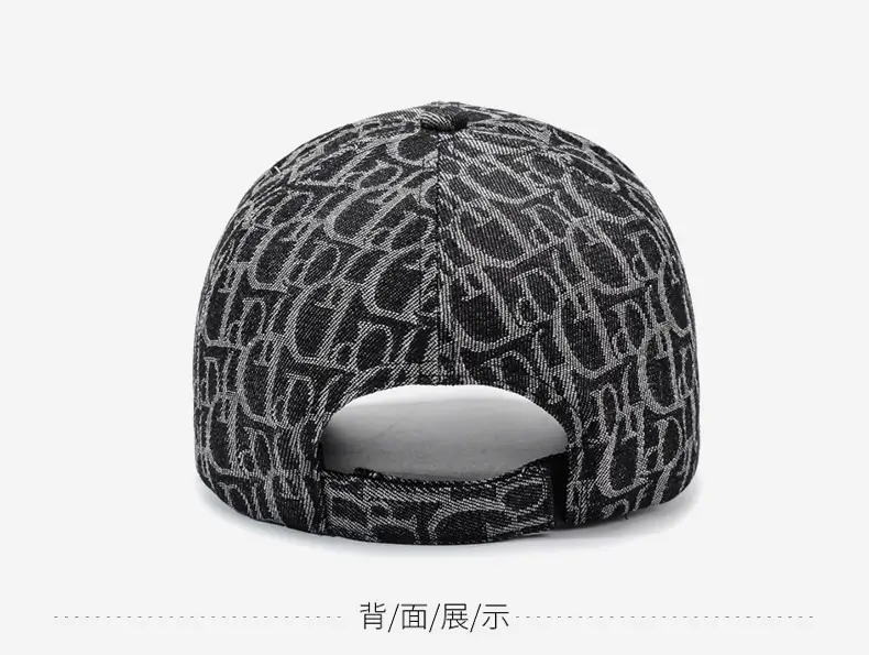 Unisex Graphic Baseball Cap with "DOP" Print — feature 12