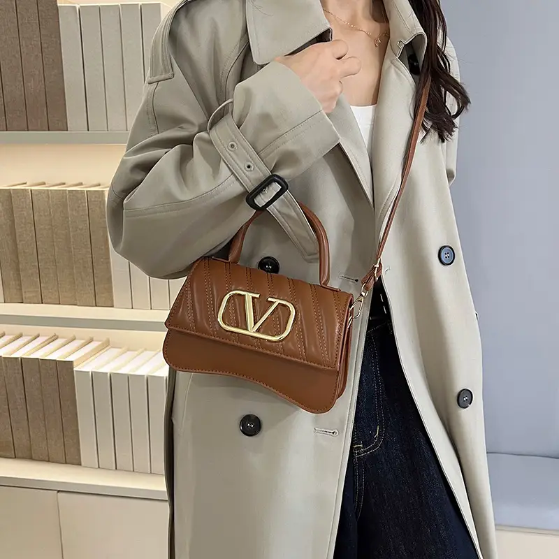 Pink LV-Branded Underarm Bag for Women - Image 8
