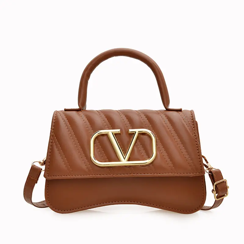 Pink LV-Branded Underarm Bag for Women - Image 10