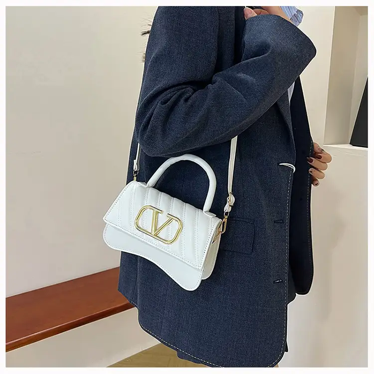 Pink LV-Branded Underarm Bag for Women — feature 11
