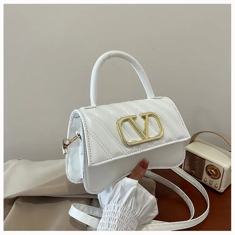 Pink LV-Branded Underarm Bag for Women — feature 20