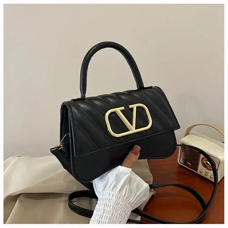 Pink LV-Branded Underarm Bag for Women — feature 21