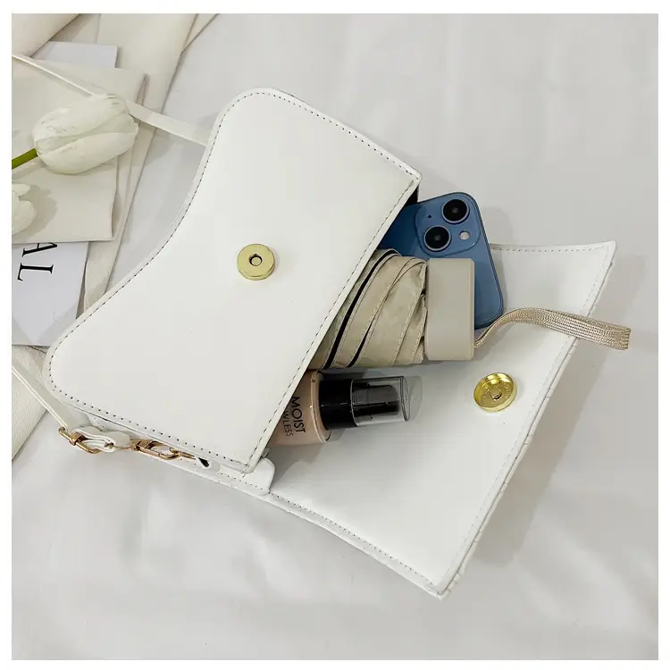 Pink LV-Branded Underarm Bag for Women — feature 6