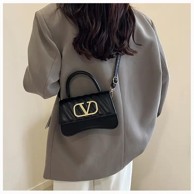 Pink LV-Branded Underarm Bag for Women — feature 8