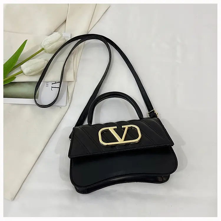Pink LV-Branded Underarm Bag for Women - Image 2
