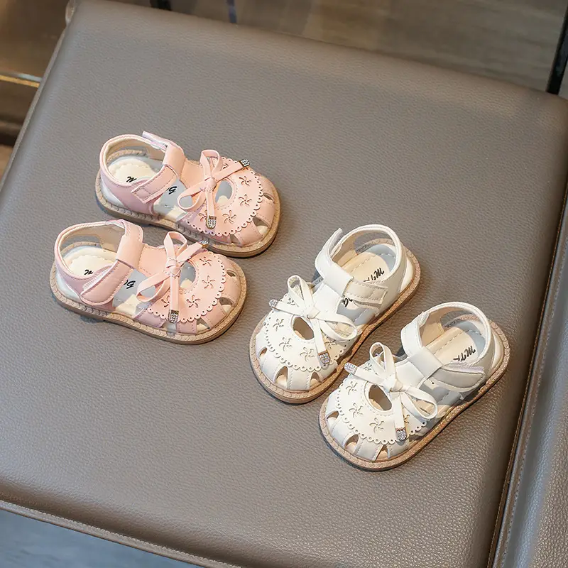 Baby Girl Princess Sandals Soft Sole 1-3Yrs