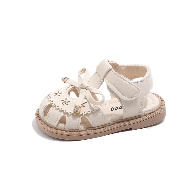 Baby Girl Princess Sandals Soft Sole 1-3Yrs
