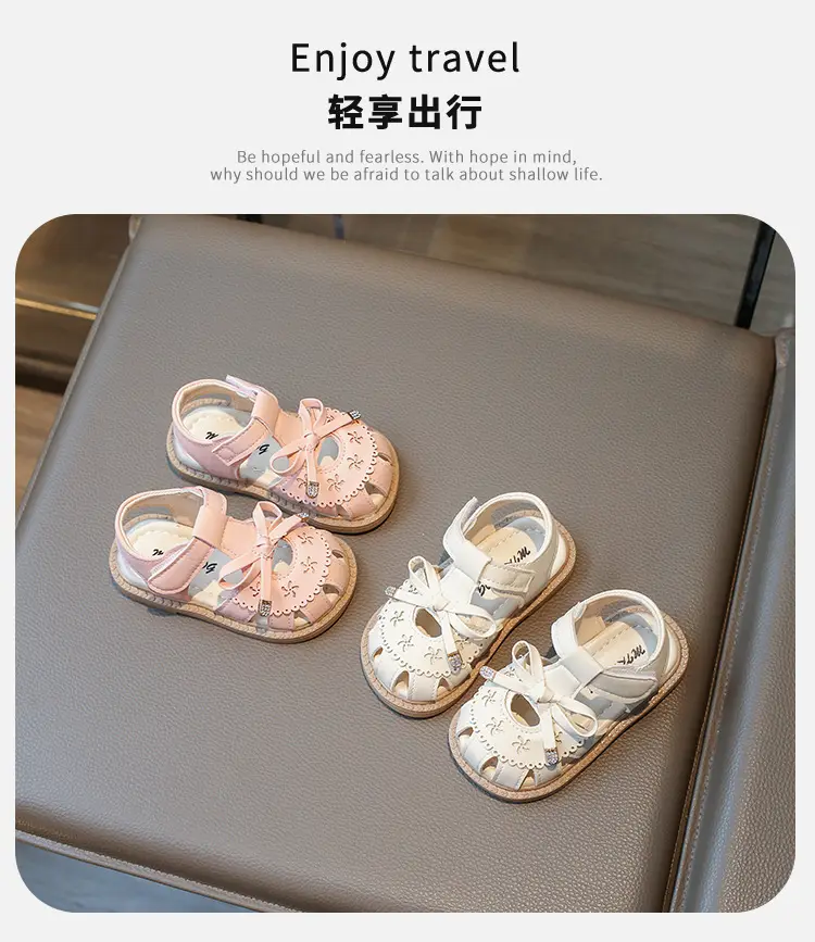 Baby Girl Princess Sandals Soft Sole 1-3Yrs — feature 1