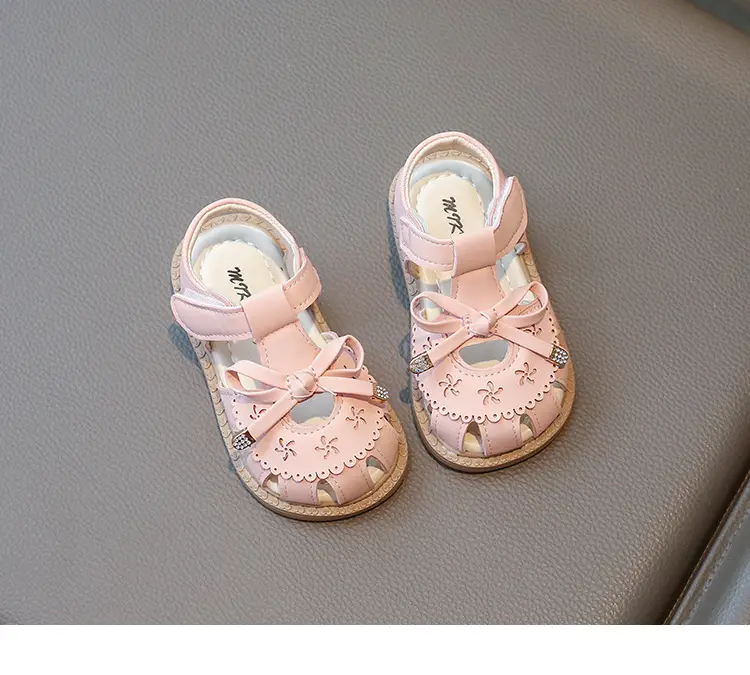 Baby Girl Princess Sandals Soft Sole 1-3Yrs — feature 10