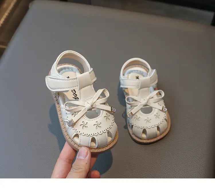 Baby Girl Princess Sandals Soft Sole 1-3Yrs — feature 11