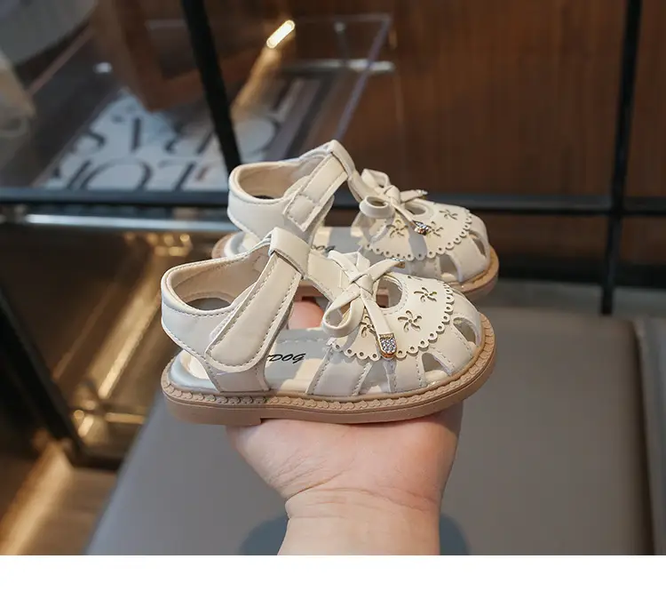 Baby Girl Princess Sandals Soft Sole 1-3Yrs — feature 12