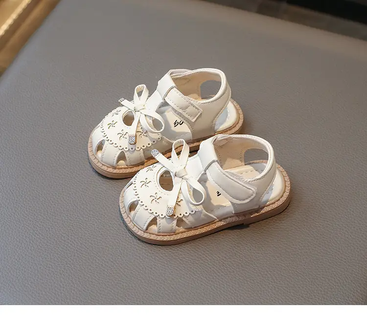 Baby Girl Princess Sandals Soft Sole 1-3Yrs — feature 13