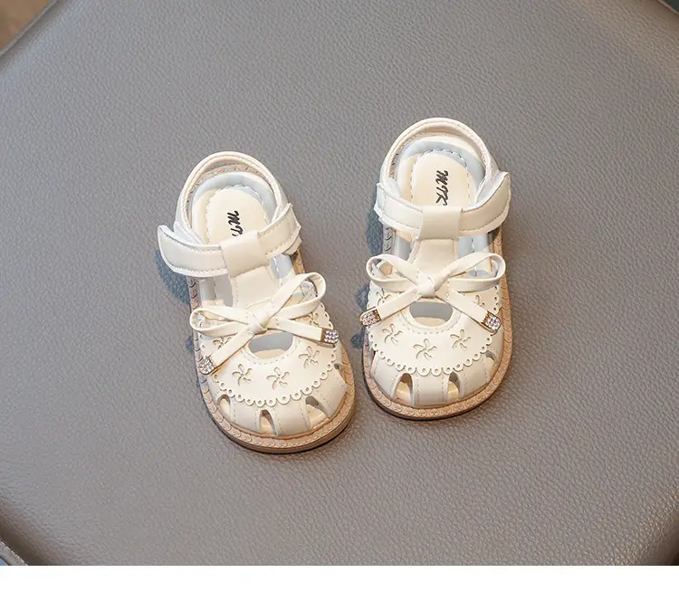Baby Girl Princess Sandals Soft Sole 1-3Yrs — feature 14