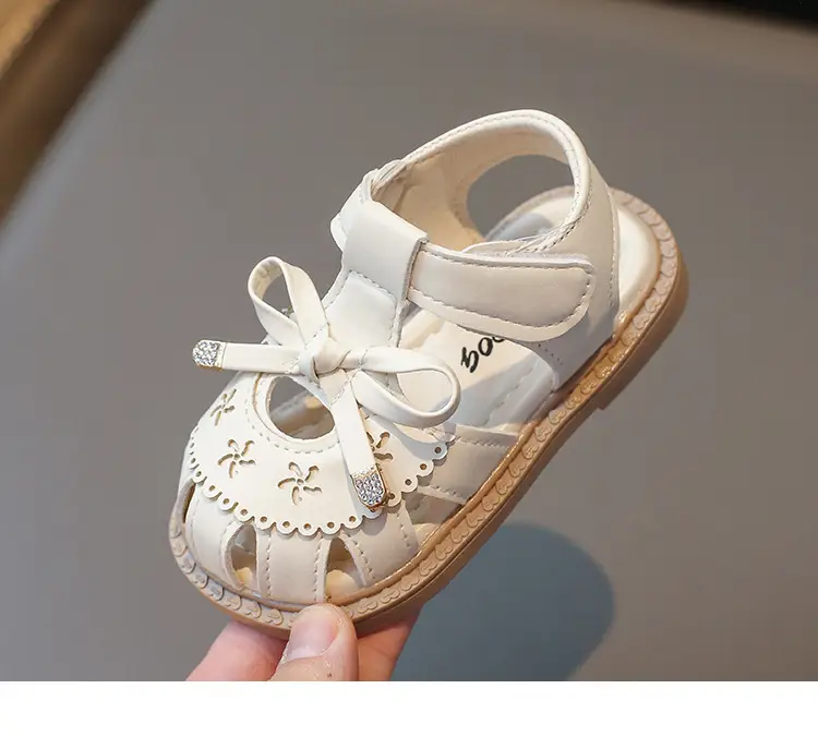 Baby Girl Princess Sandals Soft Sole 1-3Yrs — feature 15