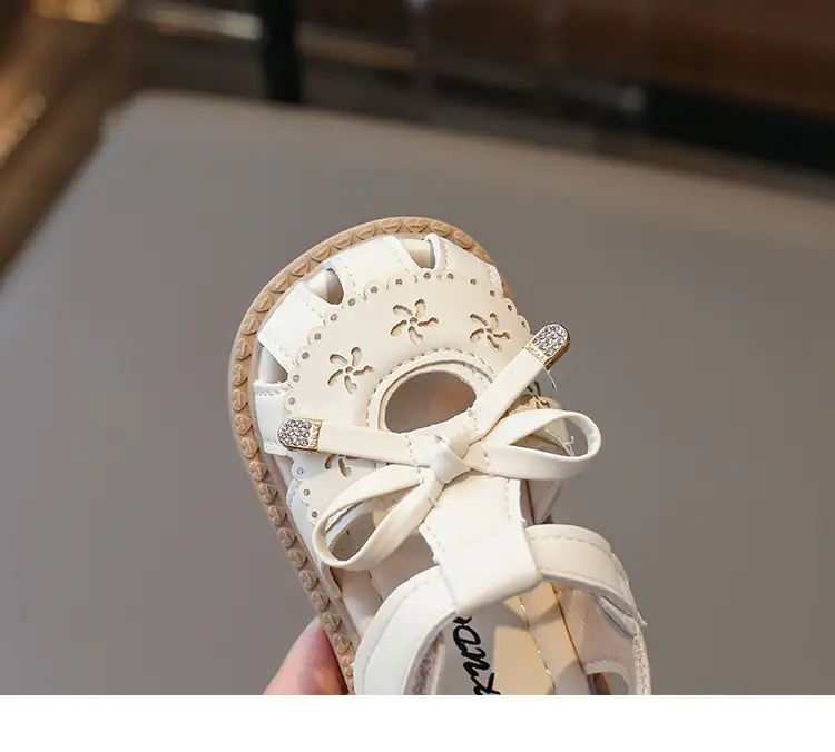 Baby Girl Princess Sandals Soft Sole 1-3Yrs — feature 17