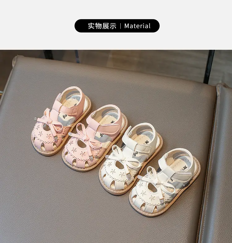 Baby Girl Princess Sandals Soft Sole 1-3Yrs — feature 5