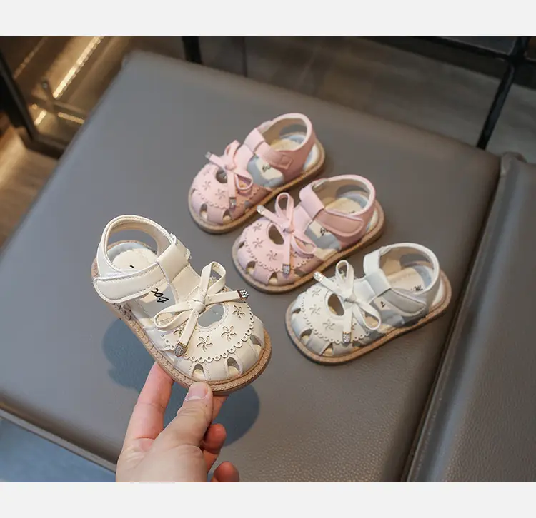Baby Girl Princess Sandals Soft Sole 1-3Yrs — feature 6