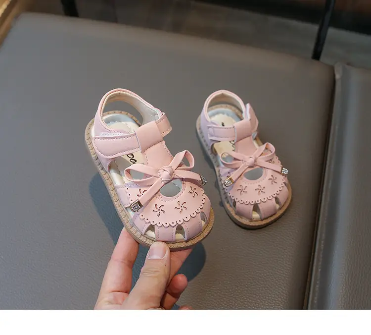 Baby Girl Princess Sandals Soft Sole 1-3Yrs — feature 7