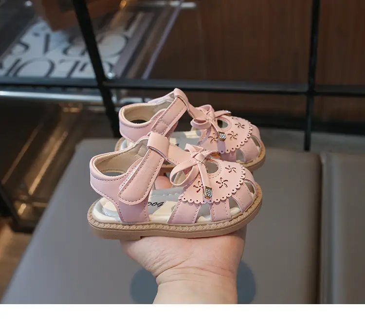Baby Girl Princess Sandals Soft Sole 1-3Yrs — feature 8